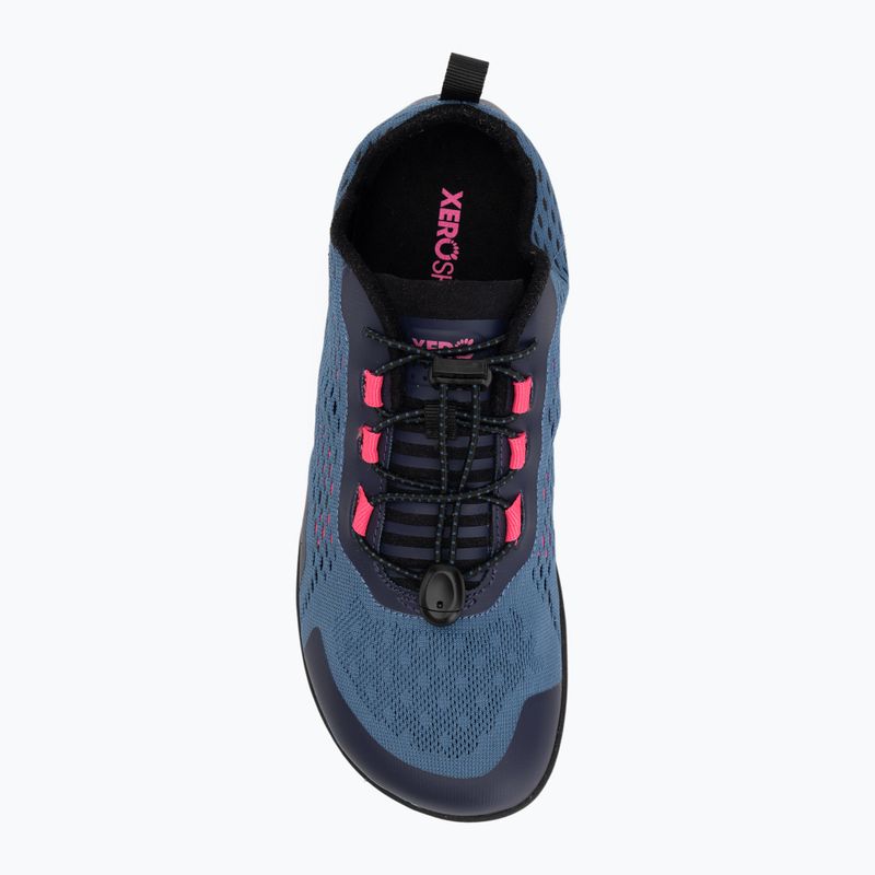 Жіночі кросівки Berefoot Xero Shes Aqua X Sport зоряні/сині 5