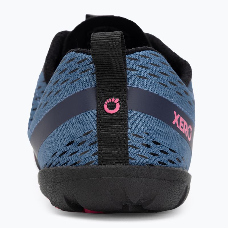 Жіночі кросівки Berefoot Xero Shes Aqua X Sport зоряні/сині 6
