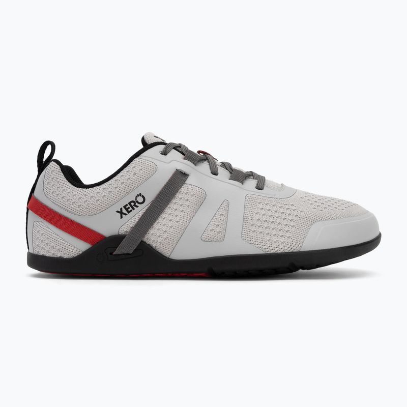 Чоловічі туфлі на босу ногу Xero Shoes Prio Neo спокійний сірий 2