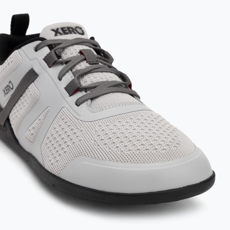 Чоловічі туфлі на босу ногу Xero Shoes Prio Neo спокійний сірий 7