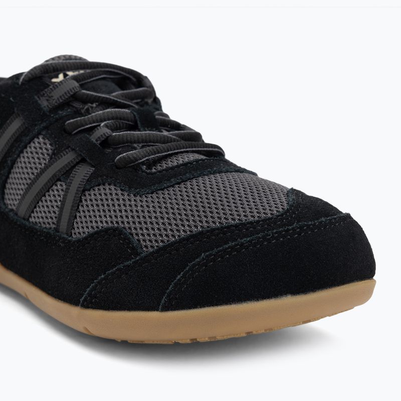 Жіночі босоніжки Xero Shoes Prio із замші чорного асфальту 7