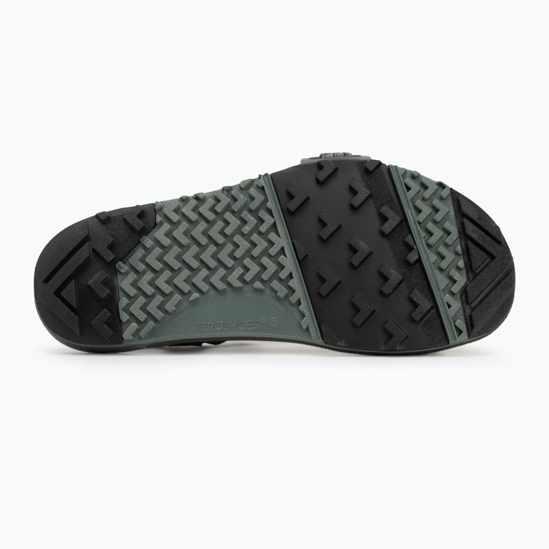 Чоловічі сандалі для босоніжок Xero Shoes Z-Trail EV ветивер/зелений 4