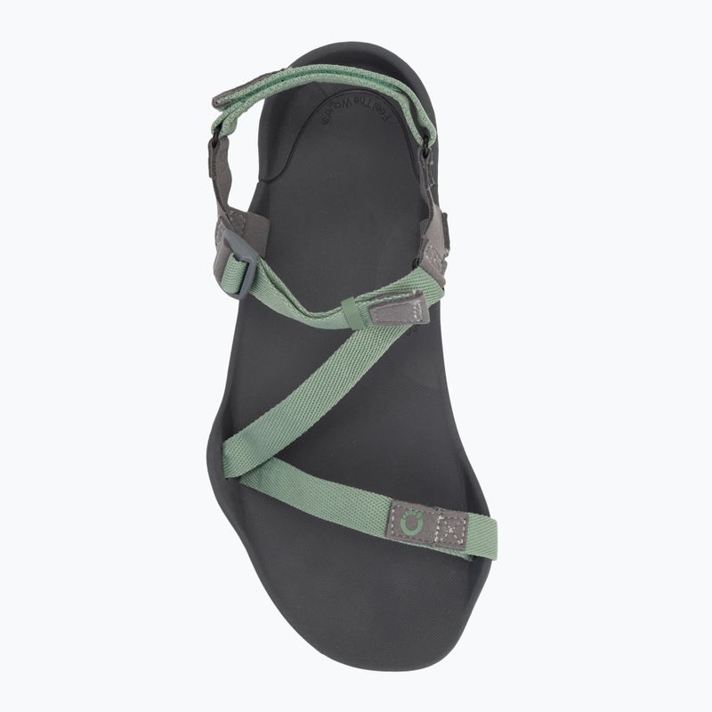 Жіночі босоніжки Xero Shoes Z-Trek зелені 5