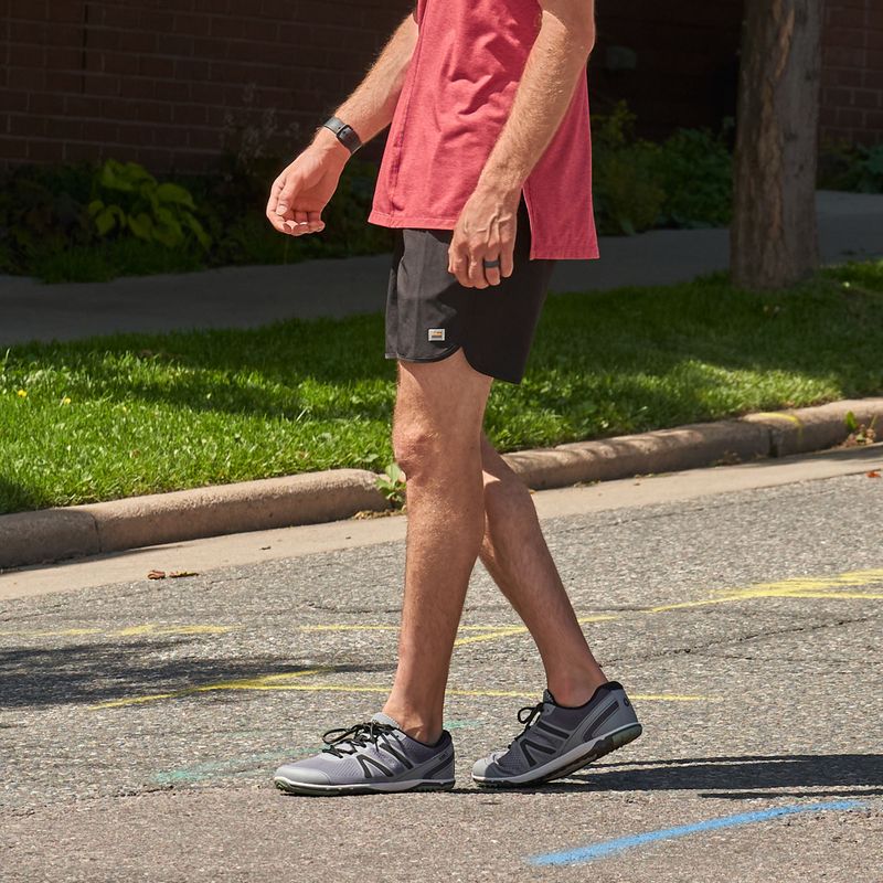 Кросівки barefoot чоловічі Xero Shoes HFS II asphalt/alloy 4