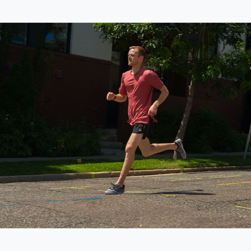 Кросівки barefoot чоловічі Xero Shoes HFS II asphalt/alloy 6