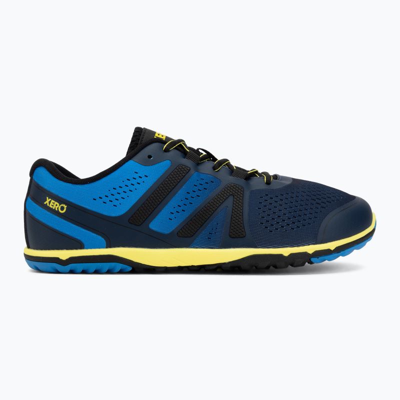 Кросівки barefoot чоловічі Xero Shoes HFS II blue/aster 2