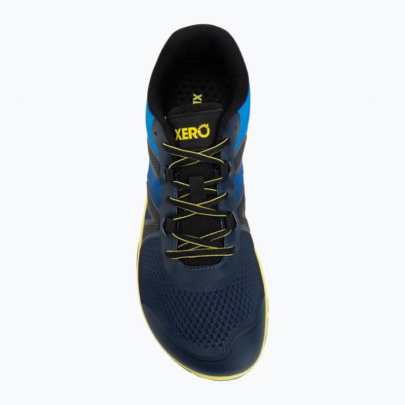 Кросівки barefoot чоловічі Xero Shoes HFS II blue/aster 5