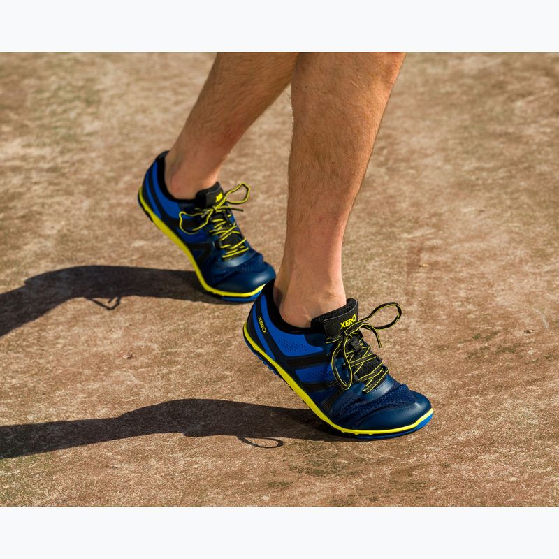Кросівки barefoot чоловічі Xero Shoes HFS II blue/aster 2
