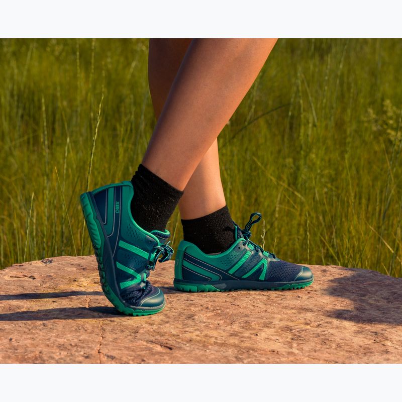 Кросівки barefoot жіночі Xero Shoes HFS II reflecting/pond 2