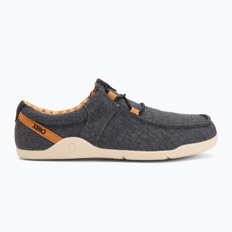Мокасини barefoot жіночі Xero Shoes Kona asphalt 2