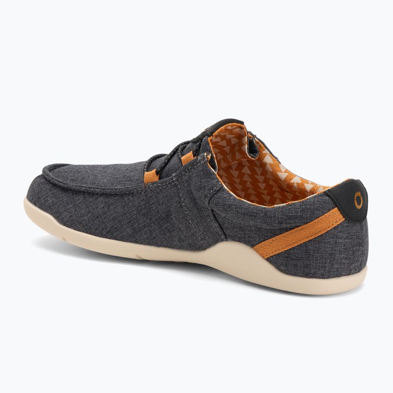 Мокасини barefoot жіночі Xero Shoes Kona asphalt 3