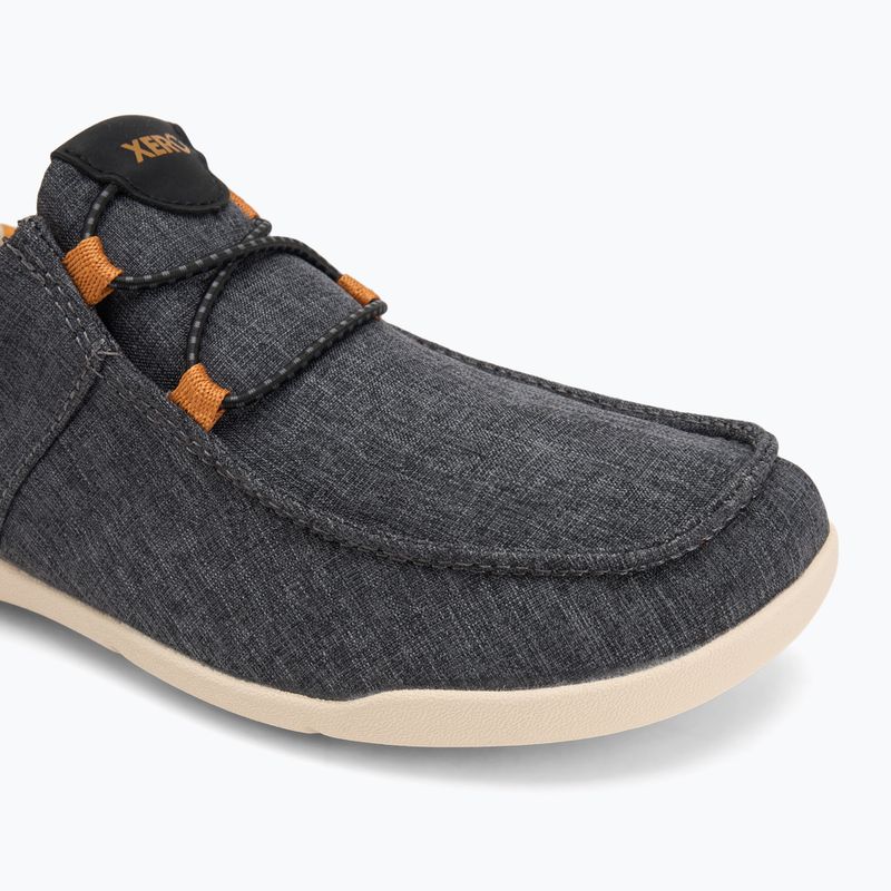 Мокасини barefoot жіночі Xero Shoes Kona asphalt 7