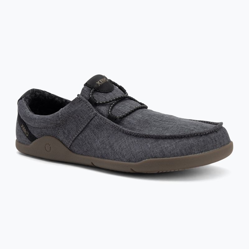 Чоловічі туфлі на босу ногу Xero Shoes Kona асфальт