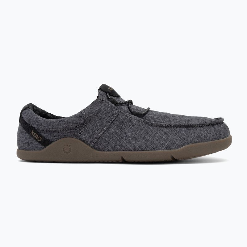 Чоловічі туфлі на босу ногу Xero Shoes Kona асфальт 2