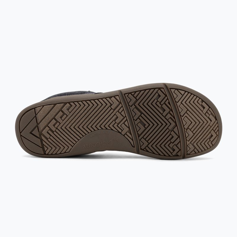 Чоловічі туфлі на босу ногу Xero Shoes Kona асфальт 4