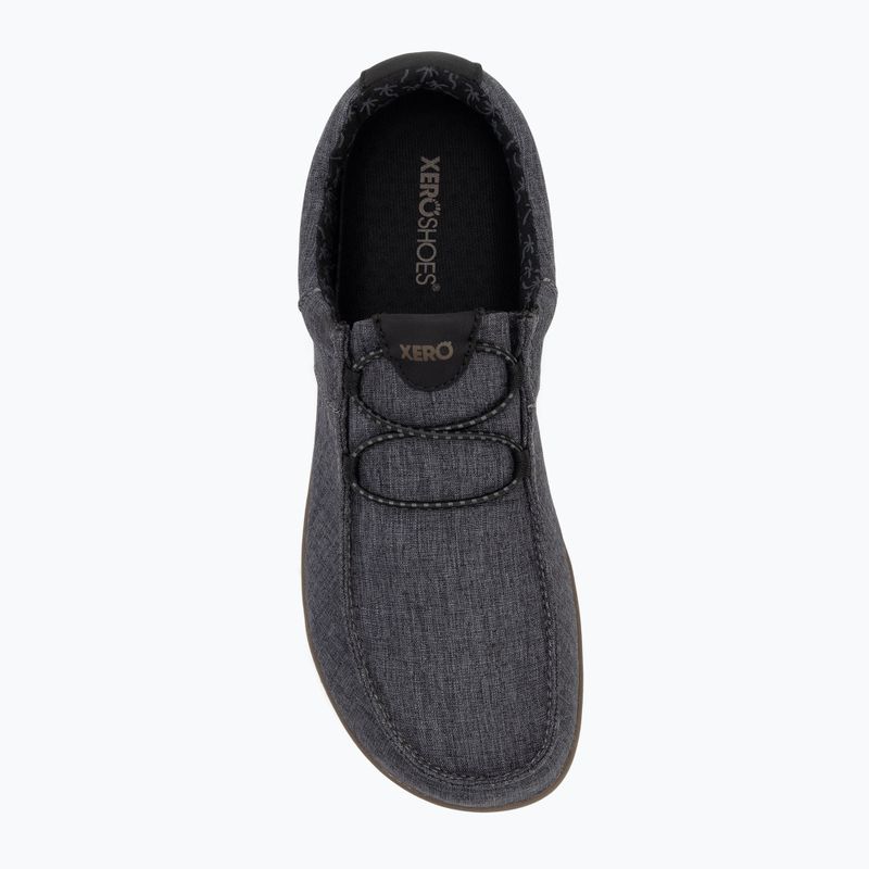 Чоловічі туфлі на босу ногу Xero Shoes Kona асфальт 5