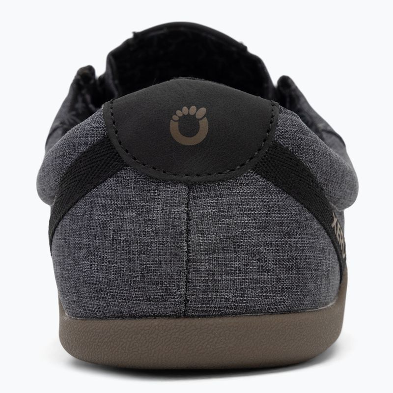 Чоловічі туфлі на босу ногу Xero Shoes Kona асфальт 6