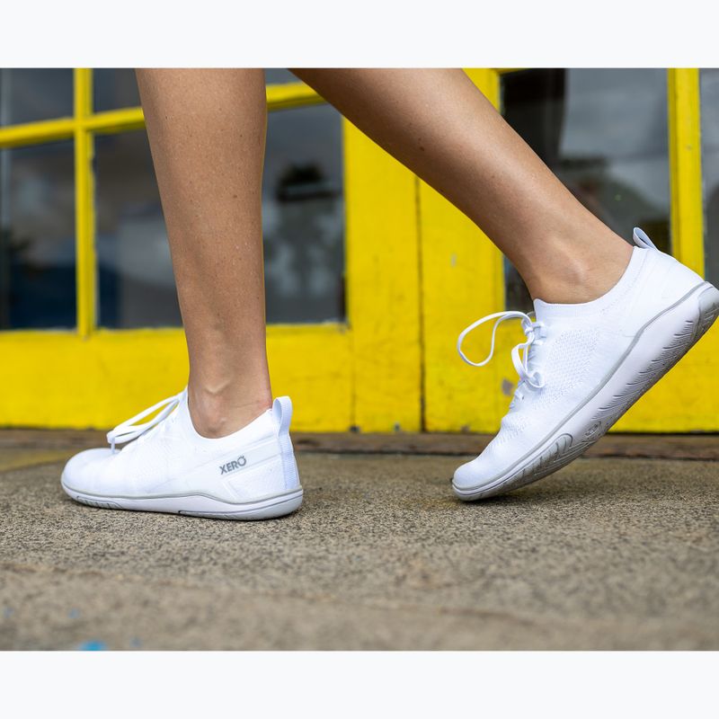 Кросівки barefoot жіночі Xero Shoes Nexus Knit white 7
