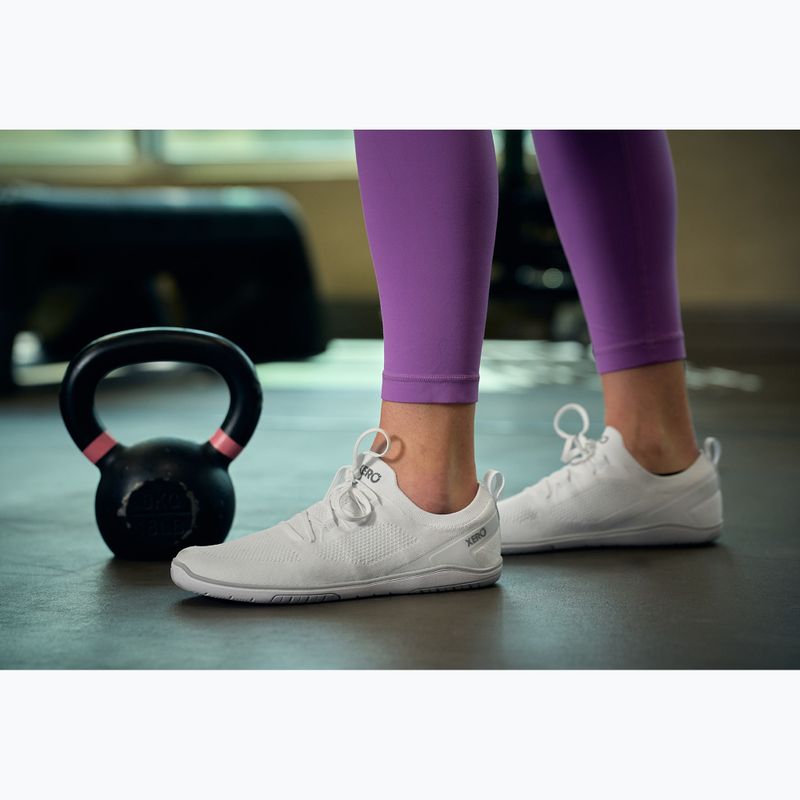Кросівки barefoot жіночі Xero Shoes Nexus Knit white 9