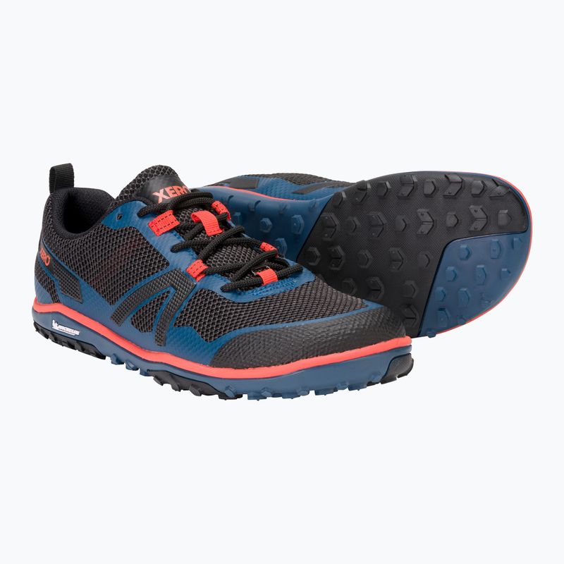 Жіночі босоніжки Xero Shoes Scrambler Low sodalite сині / помаранчеві 11