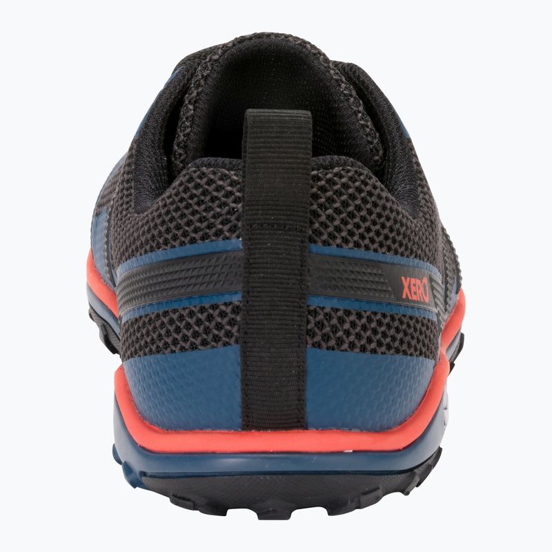 Жіночі босоніжки Xero Shoes Scrambler Low sodalite сині / помаранчеві 14