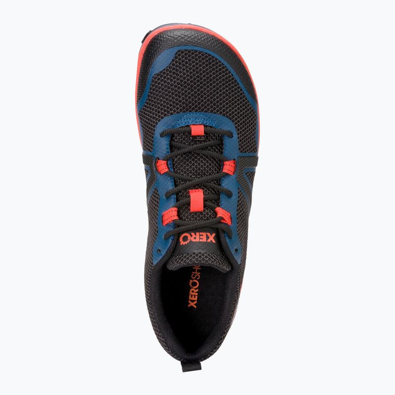 Жіночі босоніжки Xero Shoes Scrambler Low sodalite сині / помаранчеві 15