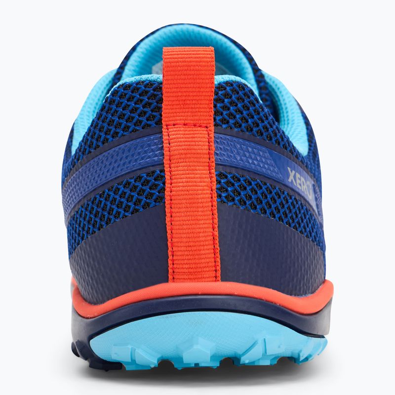 Жіночі босоніжки Xero Shoes Scrambler Low sodalite сині / помаранчеві 6
