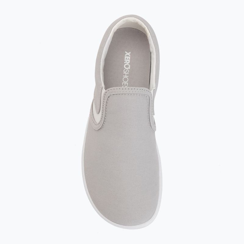 Взуття барефоот чоловіче Xero Shoes Dillon Canvas Slip-On lunar rock 5