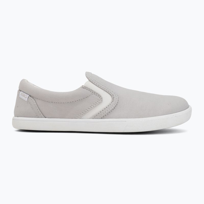 Взуття барефоот жіноче Xero Shoes Dillon Canvas Slip-On lunar rock 2