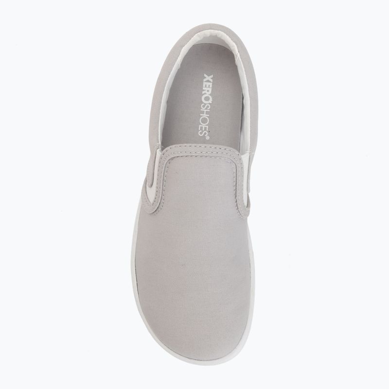 Взуття барефоот жіноче Xero Shoes Dillon Canvas Slip-On lunar rock 5