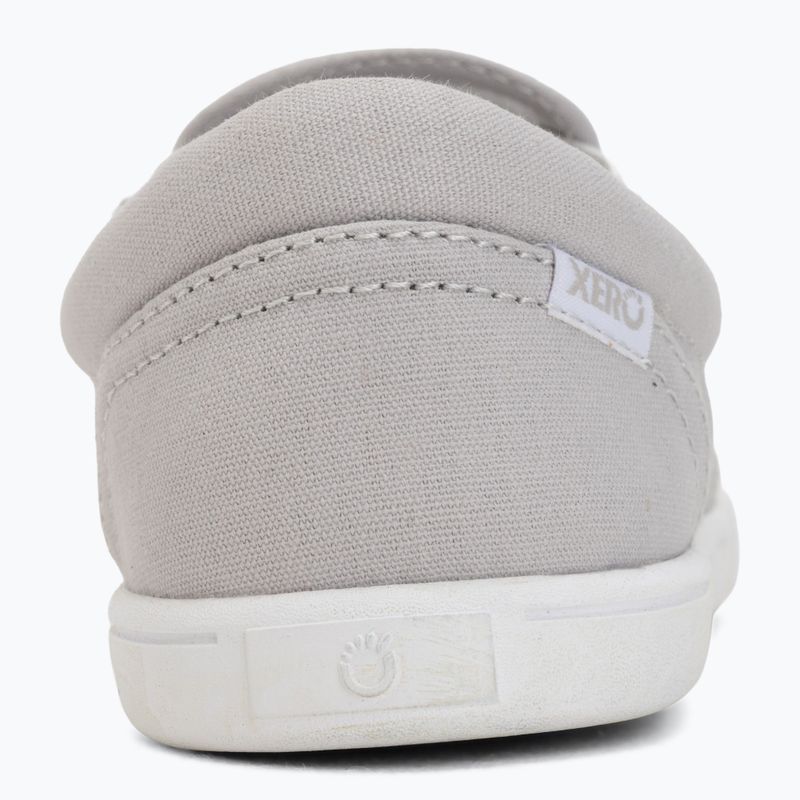 Взуття барефоот жіноче Xero Shoes Dillon Canvas Slip-On lunar rock 6