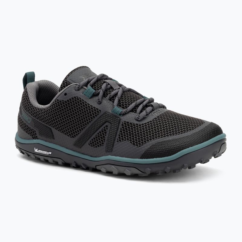 Чоловічі туфлі на босу ногу Xero Shoes Scrambler Low чорний/сланець