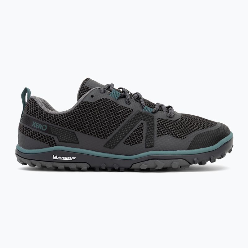 Чоловічі туфлі на босу ногу Xero Shoes Scrambler Low чорний/сланець 2