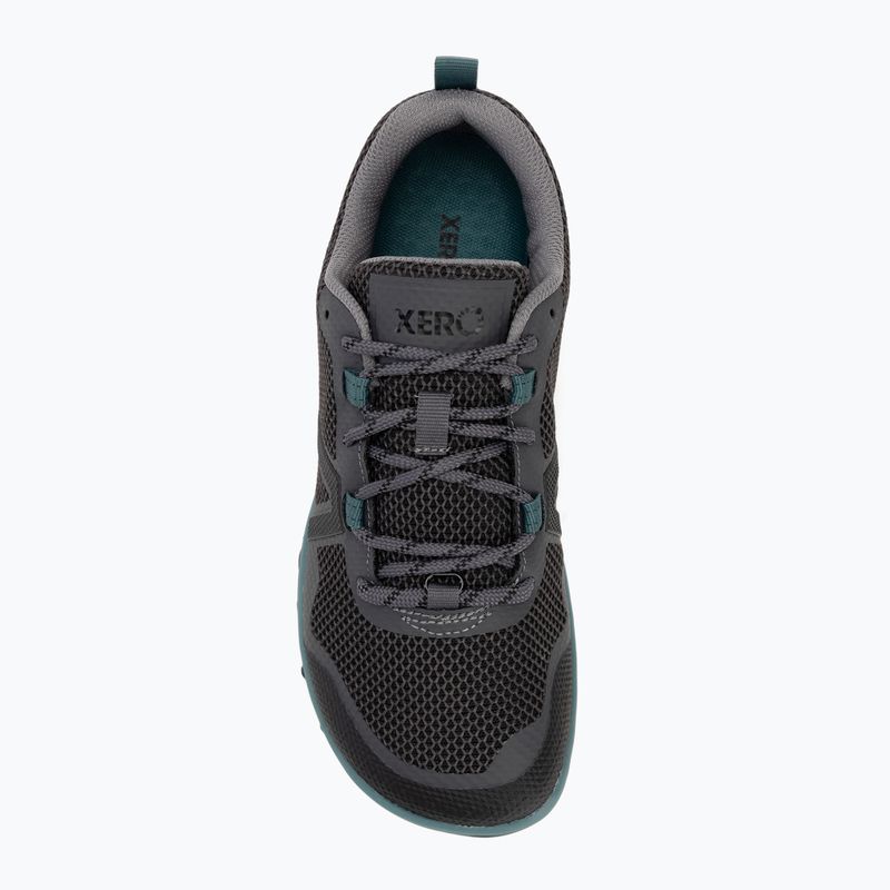 Чоловічі туфлі на босу ногу Xero Shoes Scrambler Low чорний/сланець 5