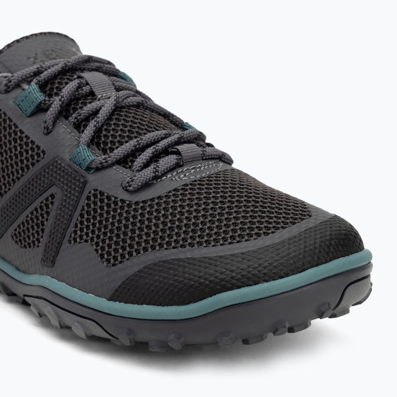 Чоловічі туфлі на босу ногу Xero Shoes Scrambler Low чорний/сланець 7