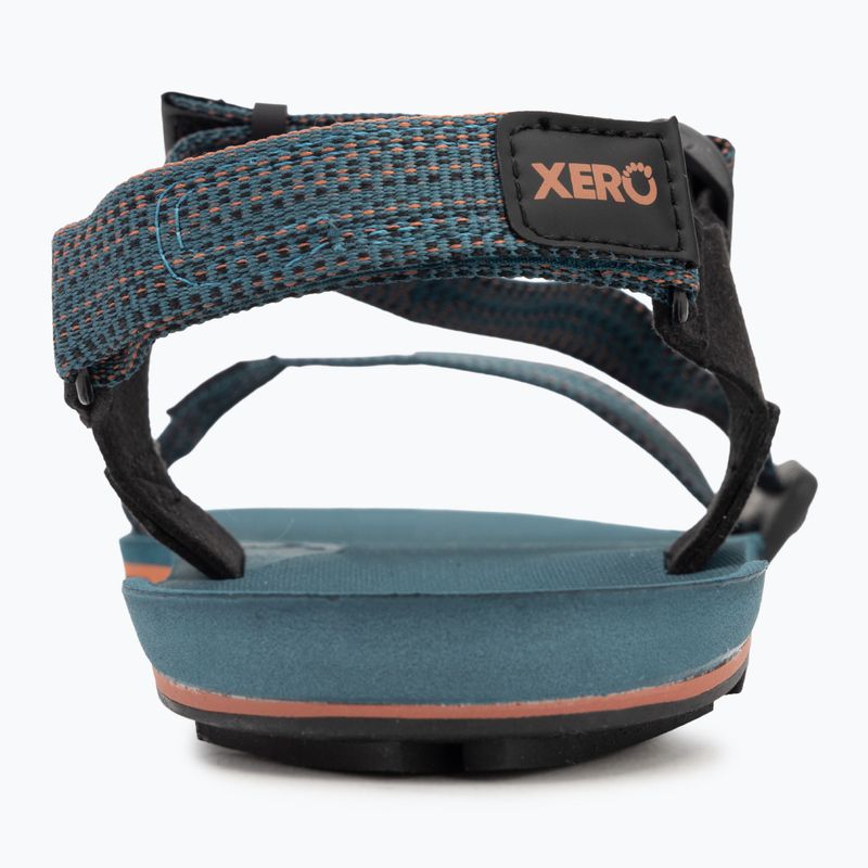 Чоловічі босоніжки Xero Shoes Z-Trail EV глибока лагуна 5