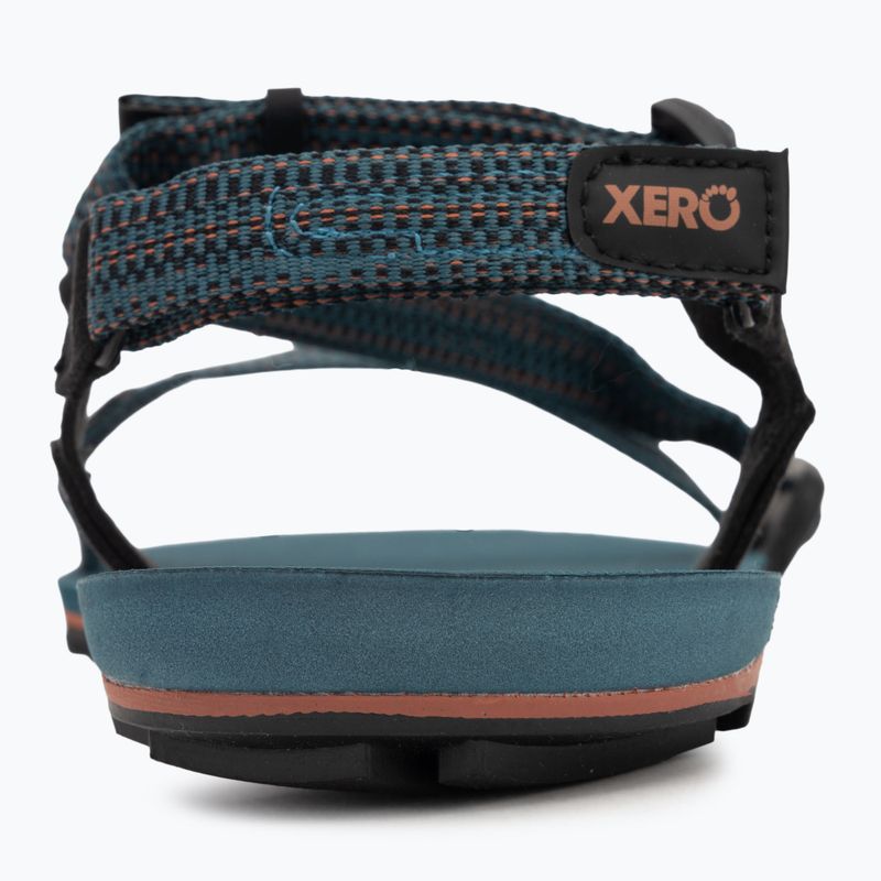 Жіночі босоніжки Xero Shoes Z-Trail EV глибока лагуна 6