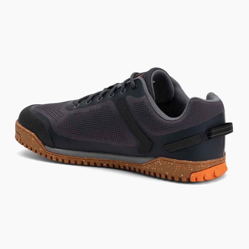 Pánske barefoot topánky Xero Shoes Ridgeway Mesh Low vyblednutá čierna 3