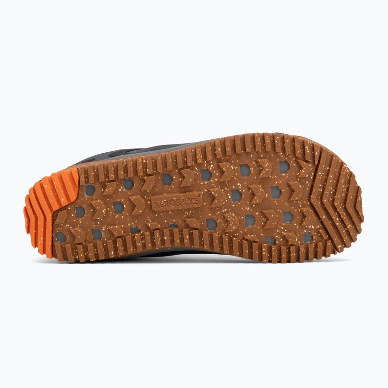 Pánske barefoot topánky Xero Shoes Ridgeway Mesh Low vyblednutá čierna 4