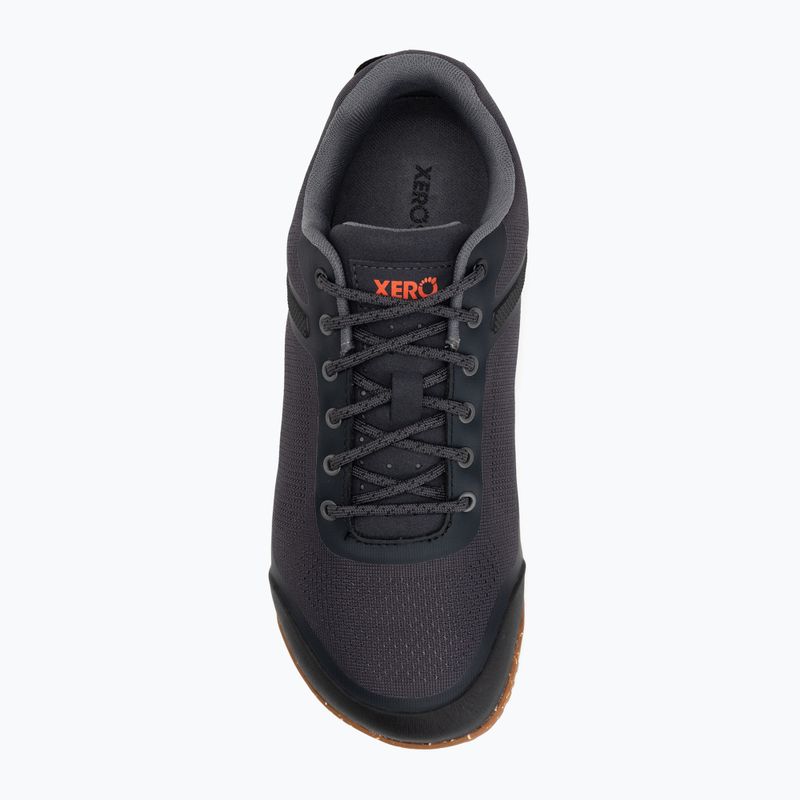 Pánske barefoot topánky Xero Shoes Ridgeway Mesh Low vyblednutá čierna 5