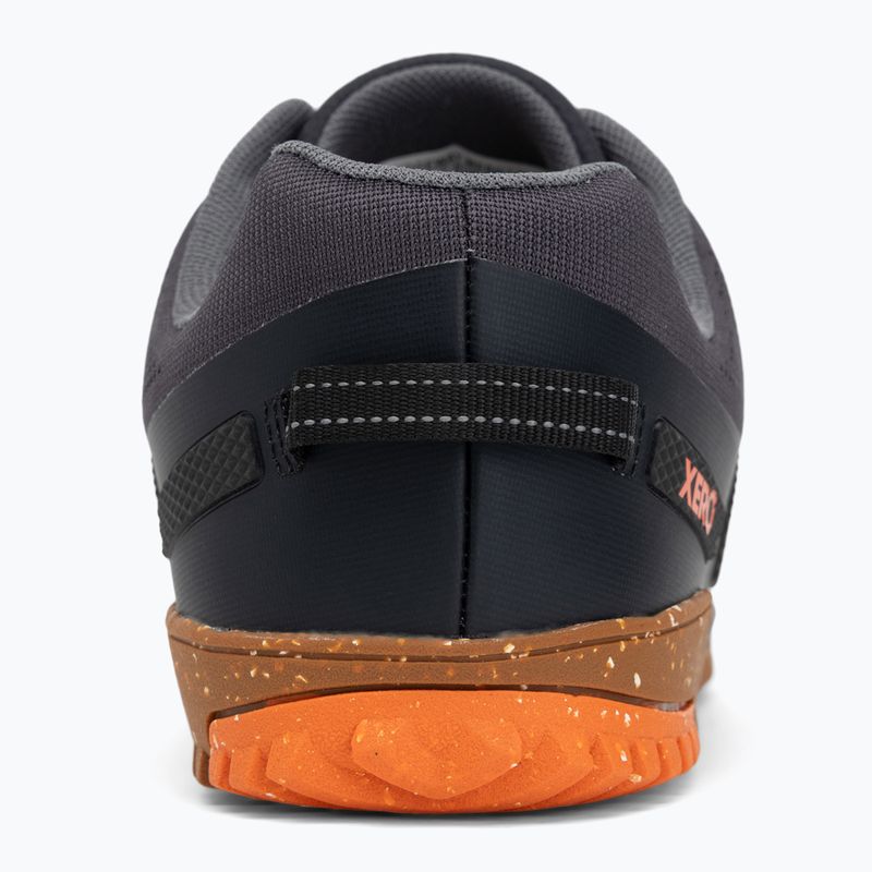 Pánske barefoot topánky Xero Shoes Ridgeway Mesh Low vyblednutá čierna 6