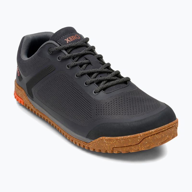 Pánske barefoot topánky Xero Shoes Ridgeway Mesh Low vyblednutá čierna 8
