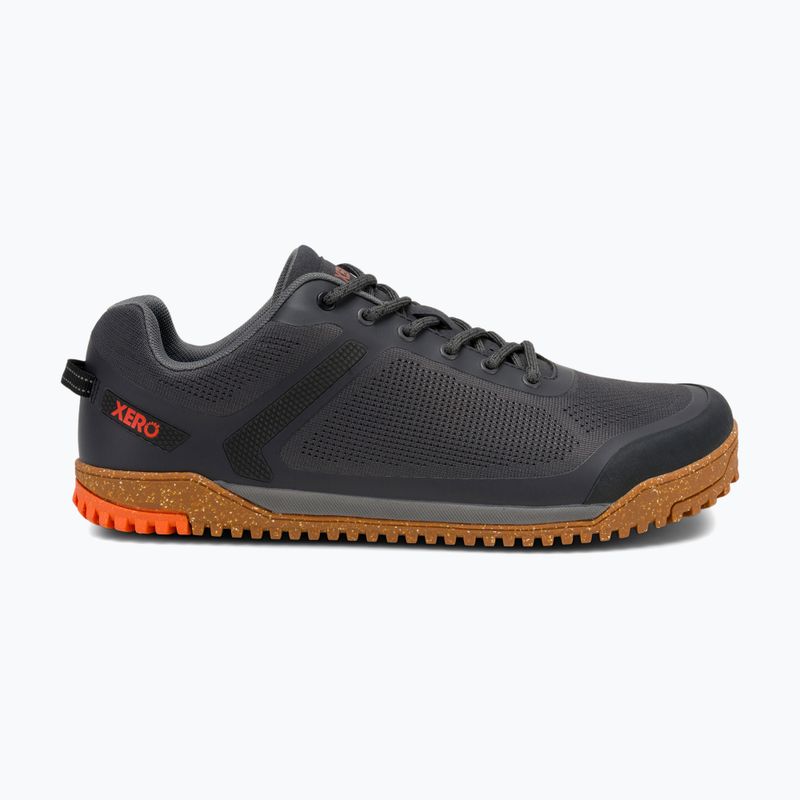 Pánske barefoot topánky Xero Shoes Ridgeway Mesh Low vyblednutá čierna 9