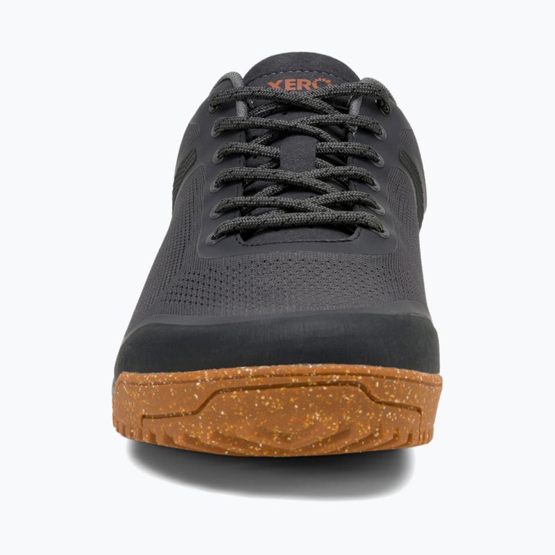 Pánske barefoot topánky Xero Shoes Ridgeway Mesh Low vyblednutá čierna 11