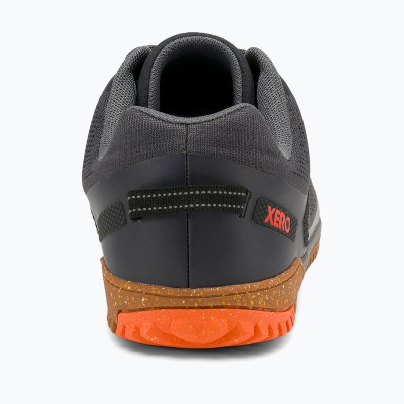 Pánske barefoot topánky Xero Shoes Ridgeway Mesh Low vyblednutá čierna 12