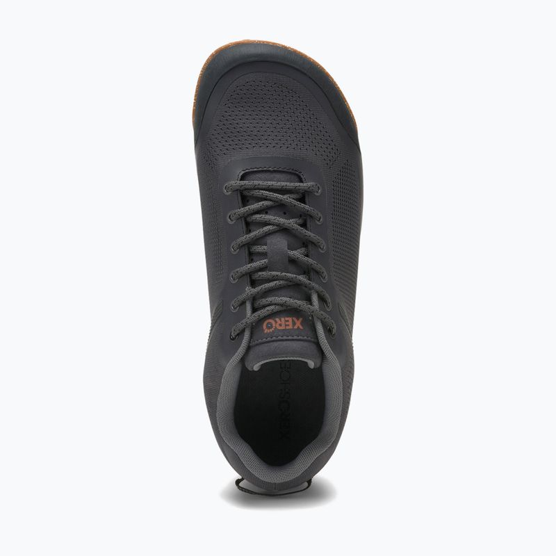 Pánske barefoot topánky Xero Shoes Ridgeway Mesh Low vyblednutá čierna 13