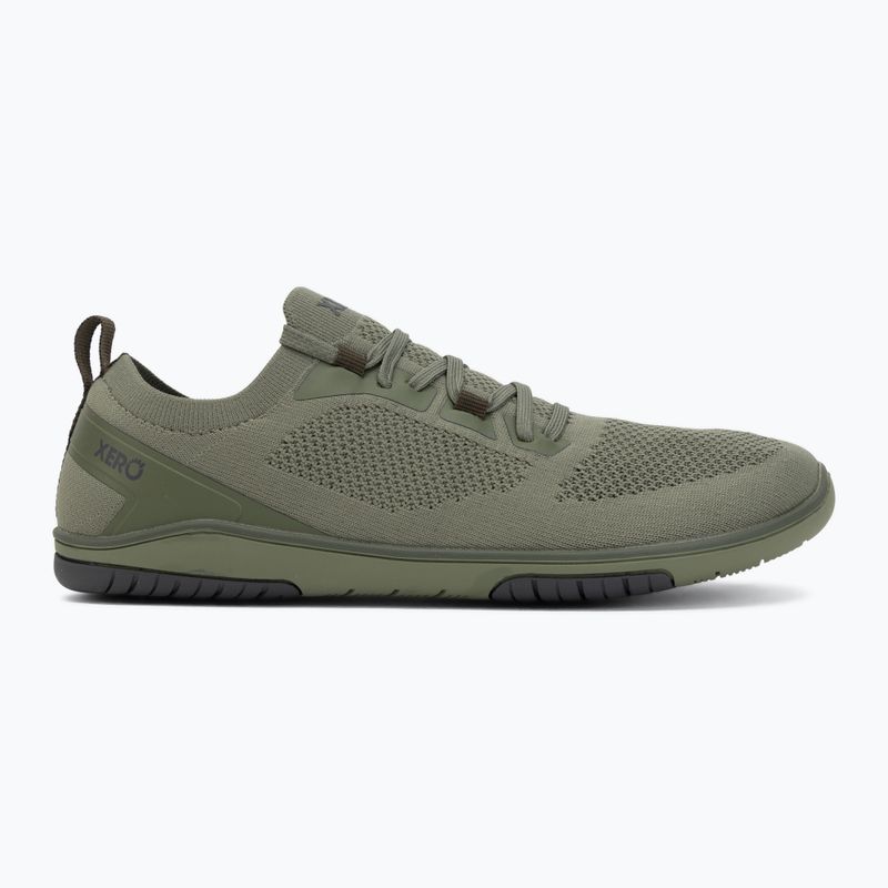 Чоловічі босоніжки Xero Shoes Nexus Knit оливкові 2