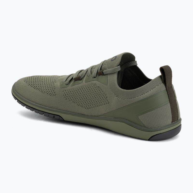 Чоловічі босоніжки Xero Shoes Nexus Knit оливкові 3