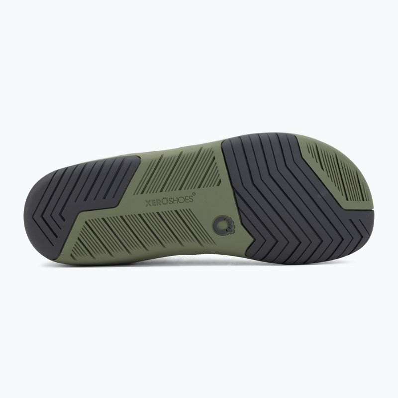 Чоловічі босоніжки Xero Shoes Nexus Knit оливкові 4