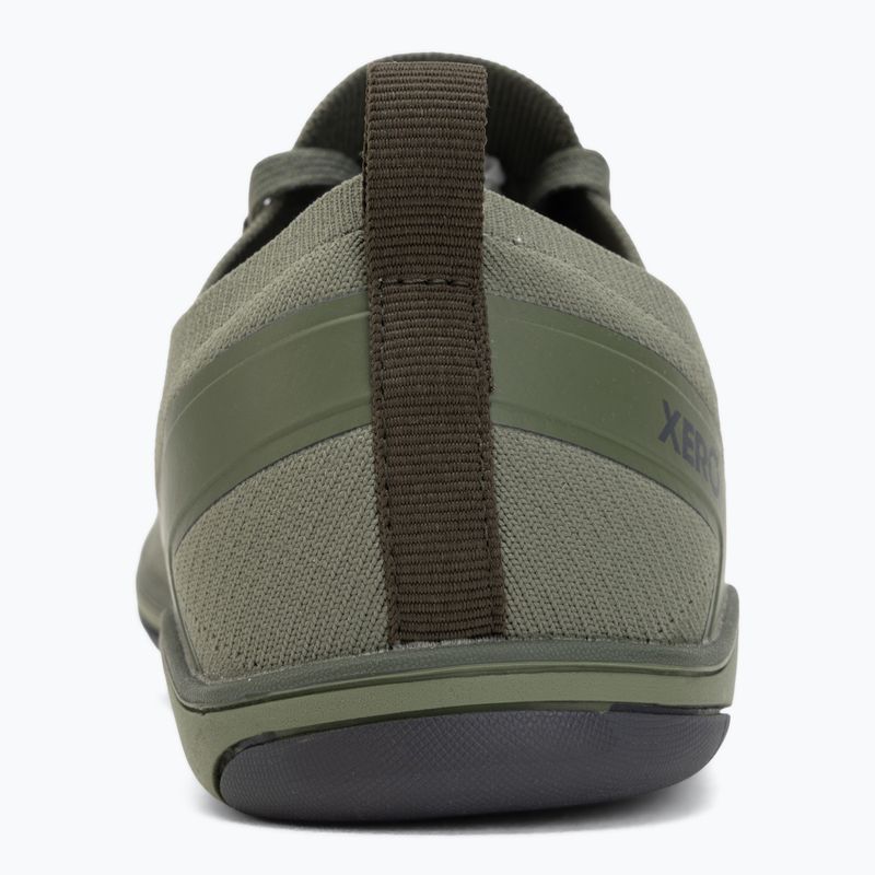 Чоловічі босоніжки Xero Shoes Nexus Knit оливкові 6